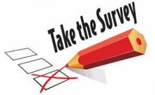 Take our survey