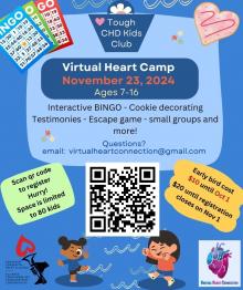 heart, heart disease, health health, CHD, heart defect, healthy living, exercise, kids camp, virtual camp, chd educcation,website, ASD, VSD, fontan, tetrology, aorta, ventricle, ohs, heart surgery